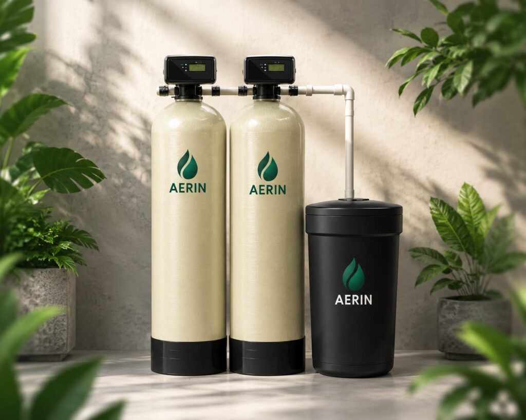 how a water softener works